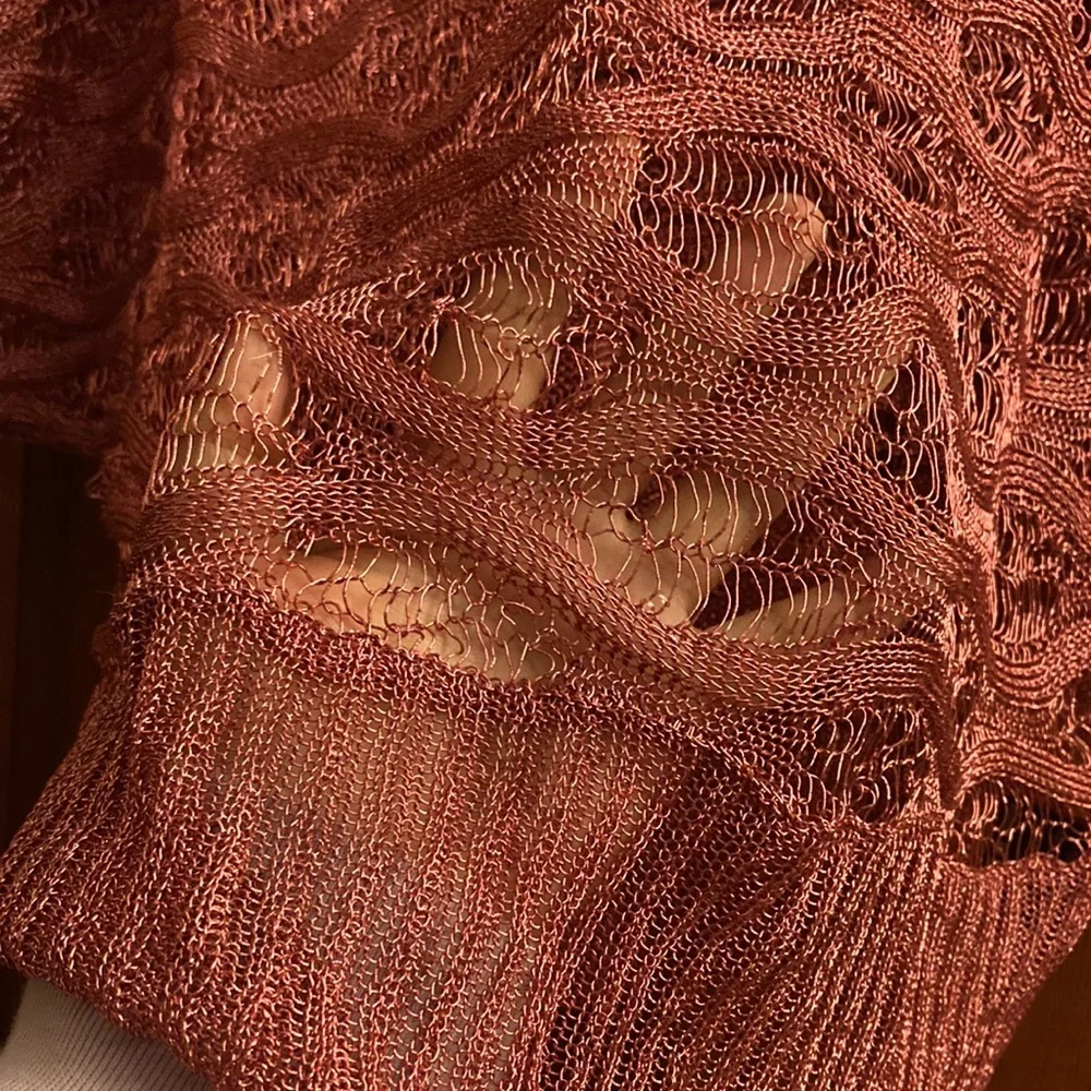 NWT Raspberry Top  Size S/M - Picture 3 of 3